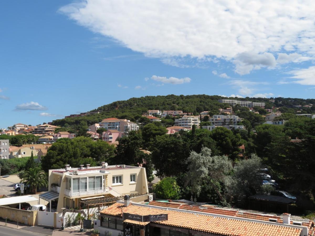 Studio Cabine A 300M De La Plage Avec Loggia Vitree - Fr-1-338-428 Sète Dış mekan fotoğraf