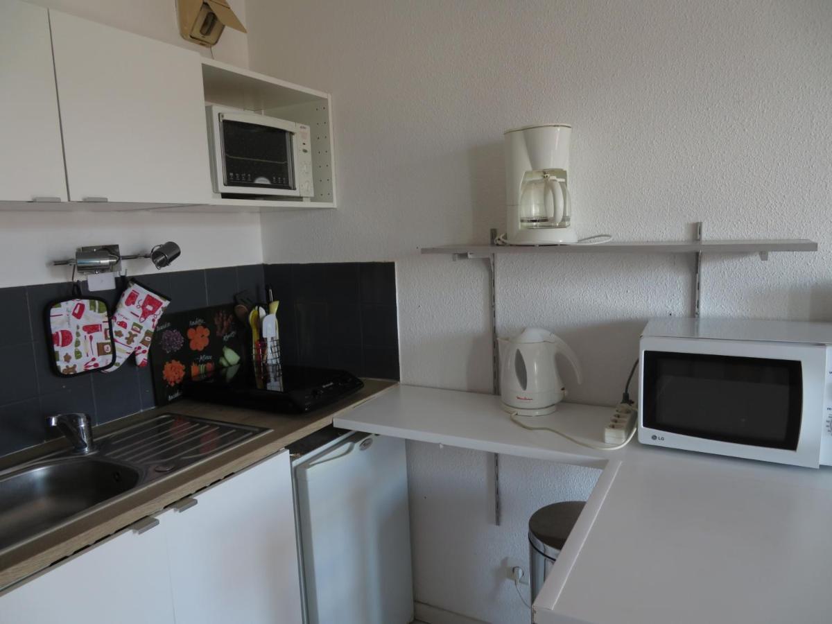 Studio Cabine A 300M De La Plage Avec Loggia Vitree - Fr-1-338-428 Sète Dış mekan fotoğraf